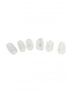 Zestaw Nakładek Na Penisa Power Penis Sleeve Set Clear - Przedłużki i nakładki na penisa - 1