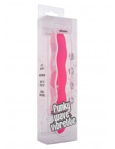 Wibrator Funky Wave Vibrette Pink - Wibratory Klasyczne - 1