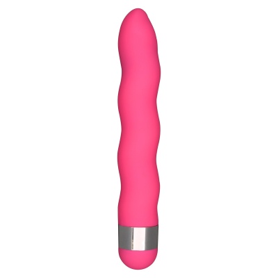 Wibrator Funky Wave Vibrette Pink z regulacją Twist-cap, wodoodporny, 10 cm - 1 2