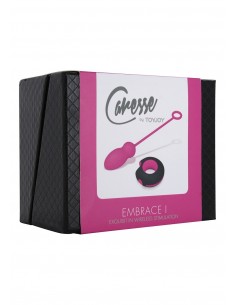 Jajeczko wibrujące Embrace I Remote Control Pink - Wibratory Jajeczka - 1