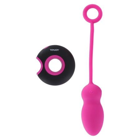Wibrujące jajko Embrace I – zdalnie sterowane, silikon medyczny, 9 cm - 2