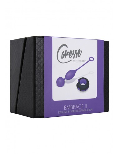 Luksusowe Kulki Gejszy z Wibracjami i Sterowaniem Bezprzewodowym Embrace II - Kulki Gejszy i Jajeczka Wibrujące - 2