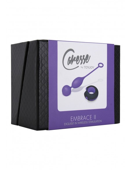 Luksusowe Kulki Gejszy z Wibracjami i Sterowaniem Bezprzewodowym Embrace II - Kulki Gejszy i Jajeczka Wibrujące - 2