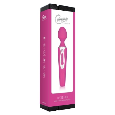 Masażer erotyczny Legend Massager 21 cm z wibracjami - 1 2