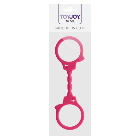 Kajdanki silikonowe Stretchy Fun Cuffs – elastyczne, 20 cm - 1
