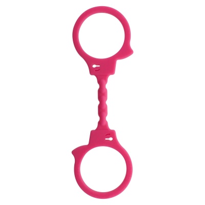 Kajdanki silikonowe Stretchy Fun Cuffs – elastyczne, 20 cm - 1 2
