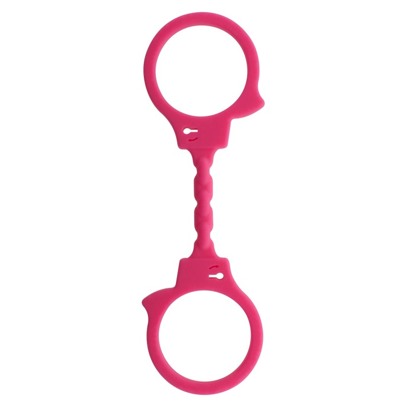Kajdanki silikonowe Stretchy Fun Cuffs – elastyczne, 20 cm - 2