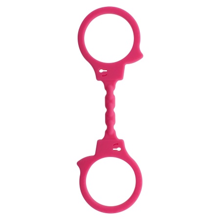Kajdanki silikonowe Stretchy Fun Cuffs – elastyczne, 20 cm - 2