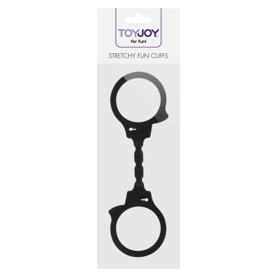 Kajdanki silikonowe Stretchy Fun Cuffs - rozciągliwe, regulowane (6-9 cm) - 1