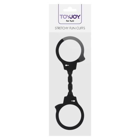 Kajdanki silikonowe Stretchy Fun Cuffs - rozciągliwe, regulowane (6-9 cm) - 1