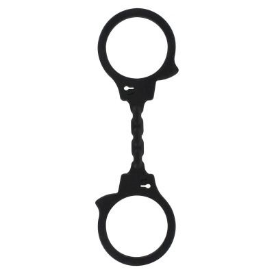 Kajdanki silikonowe Stretchy Fun Cuffs - rozciągliwe, regulowane (6-9 cm) - 1 2