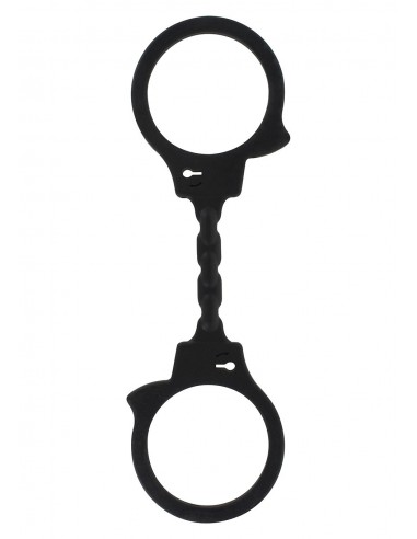 Kajdanki erotyczne Stretchy Fun Cuffs Black - Kajdanki erotyczne - 2