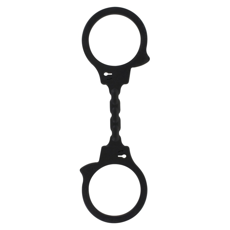 Kajdanki silikonowe Stretchy Fun Cuffs - rozciągliwe, regulowane (6-9 cm) - 2