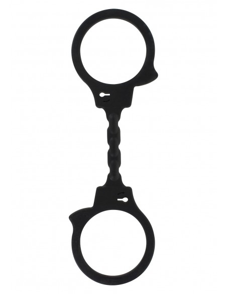 Kajdanki erotyczne Stretchy Fun Cuffs Black - Kajdanki erotyczne - 2