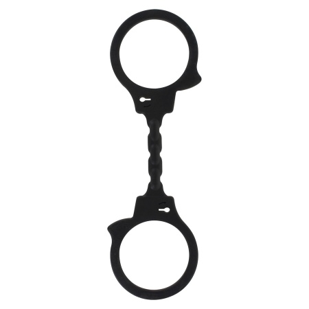 Kajdanki silikonowe Stretchy Fun Cuffs - rozciągliwe, regulowane (6-9 cm) - 2
