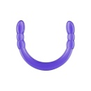 Dildo Double Digger 45 cm z elastycznym trzonem i dwustronnymi końcówkami - 1