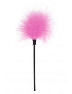 Pejcz BDSM Sexy Feather Tickler Pink - Baty, pejcze i packi - 1 2