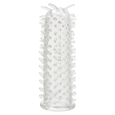 Nakładka erotyczna Seduction Sleeve z wypustkami, 11,5 cm - 1
