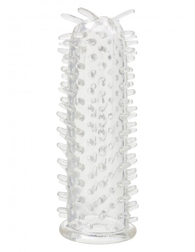 Nakładka Na Penisa Seduction Sleeve Clear - Przedłużki i nakładki na penisa - 1