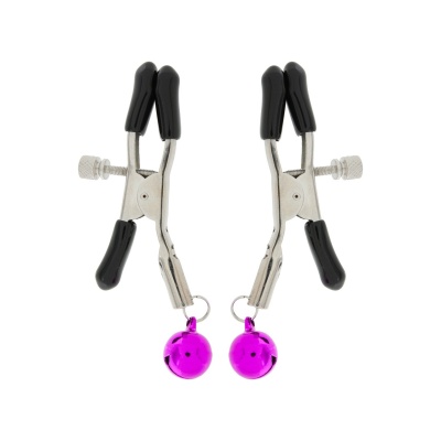 Zaciski na sutki Nipple Teasers Metal z regulacją ucisku, 5,5 cm - 1 2