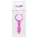 Wibrujący pierścień na penisa Vibrating Clit-Stim C-Ring ze stymulatorem łechtaczki, ok. 10 cm - 2