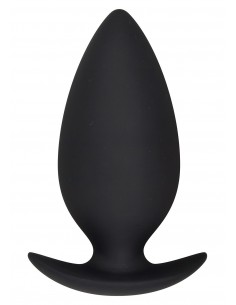 Korek analny Bubble Butt Player Expert Black - Korki analne silikonowe - 1