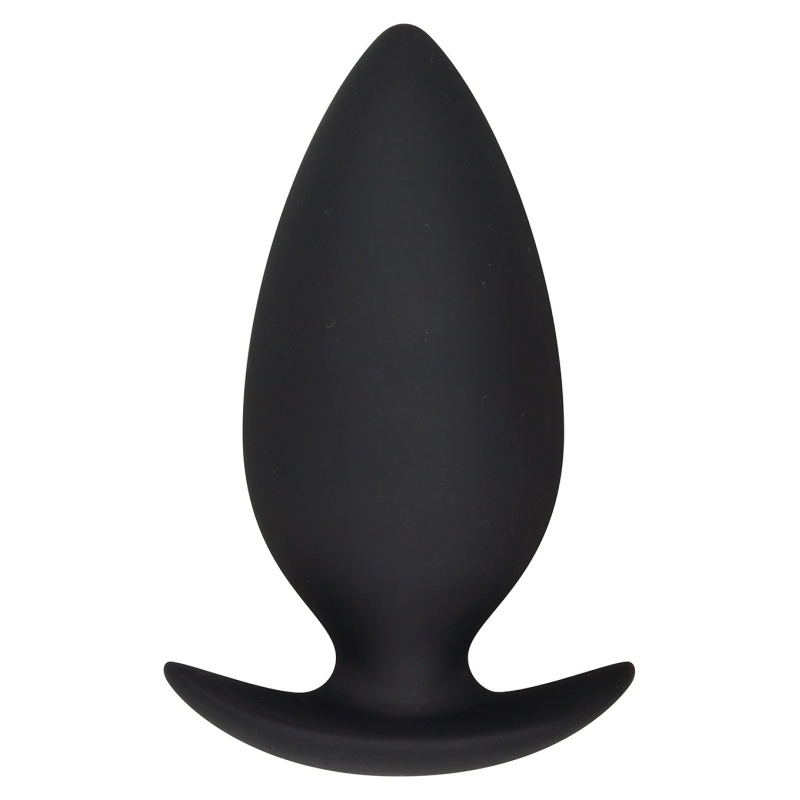Korek analny Bubble Butt Player Expert Black z podstawą T, 10,5 cm - 1
