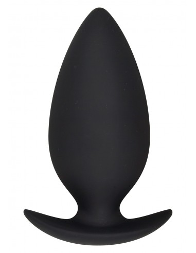 Korek analny Bubble Butt Player Expert Black - Korki analne silikonowe - 1