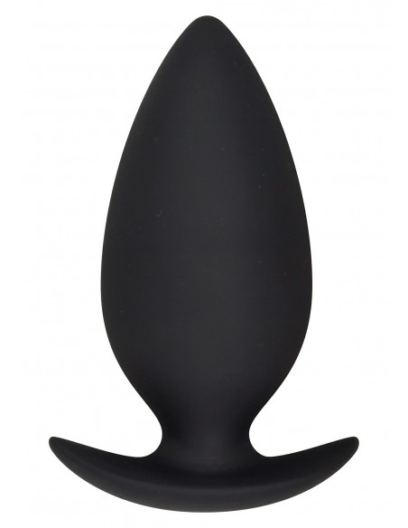 Korek analny Bubble Butt Player Expert Black - Korki analne silikonowe - 1