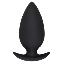 Korek analny Bubble Butt Player Expert Black z podstawą T, 10,5 cm - 1