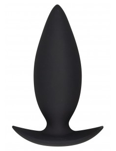 Korek analny Bubble Butt Player Advanced Black - Korki analne silikonowe - 1