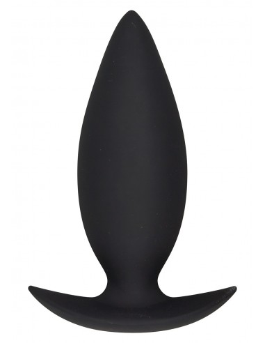 Korek analny Bubble Butt Player Advanced Black - Korki analne silikonowe - 1