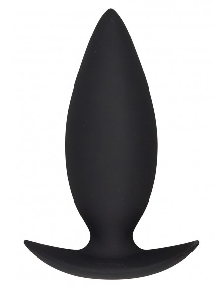 Korek analny Bubble Butt Player Advanced Black - Korki analne silikonowe - 1