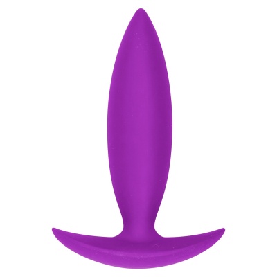 Analplug Bubble Butt Player Starter – rozmiar startowy, z zakrzywionym końcem - 1