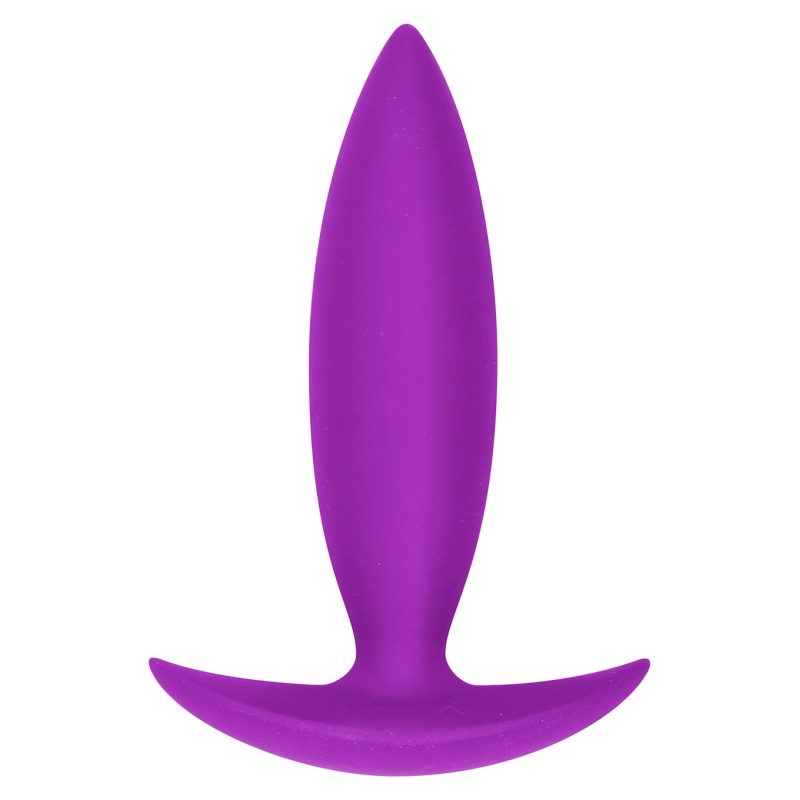 Analplug Bubble Butt Player Starter – rozmiar startowy, z zakrzywionym końcem - 1