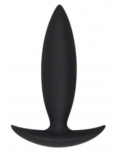 Korek analny Bubble Butt Player Starter Black - Korki analne silikonowe - 1