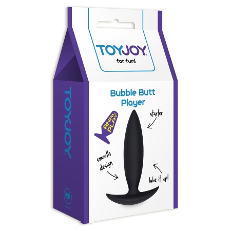 Korek analny silikonowy Bubble Butt Player Starter 10 cm - 2