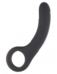 Zatyczka analna Smooth Investigator Black - Korki analne silikonowe - 2 2