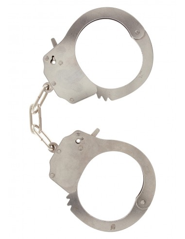 Kajdanki Erotyczne Metal Handcuffs Stalowe - Kajdanki erotyczne - 2