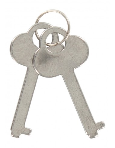 Kajdanki Erotyczne Metal Handcuffs Stalowe - Kajdanki erotyczne - 3