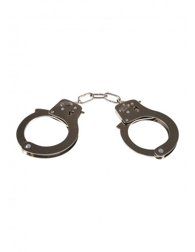 Kajdanki Erotyczne Metal Handcuffs Stalowe - Kajdanki erotyczne - 5