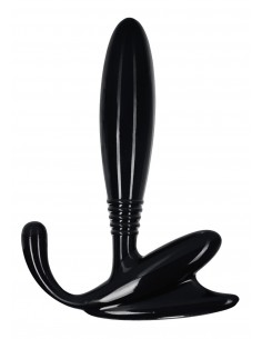 Stymulator i masażer prostaty APOLLO Prostate Probe Czarny - Masażery i stymulatory prostaty - 1