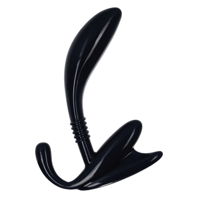 Masażer prostaty Curved Prostate Probe 11,5 cm z ergonomiczną rączką - 1