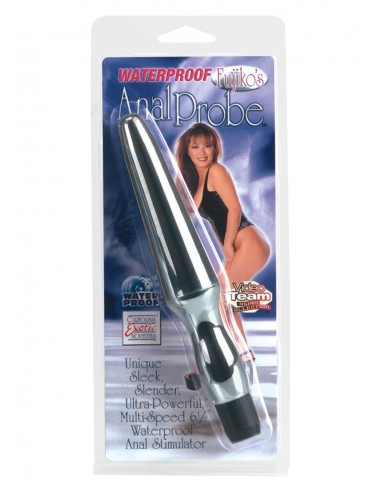 Masażer analny FUJIKO"S WP ANAL PROBE SILVER - Pozostałe gadżety analne - 2
