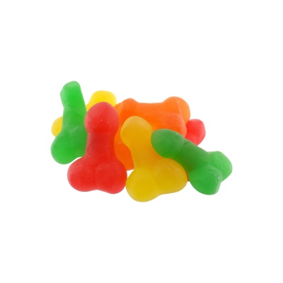 Żelki Jelly Willies Assortment w kształcie fallicznym – opakowanie 15,2 cm - 1