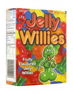 Słodycze-JELLY WILLIES - Wieczór panieński - 1 2