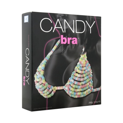 Jadalny biustonosz Candy Bra Assortment One Size 15x14x2 cm - 1