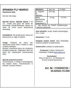 Hiszpańska mucha Spanish Fly Maroc - Zwiększenie libida i potencji u kobiet - 1 2