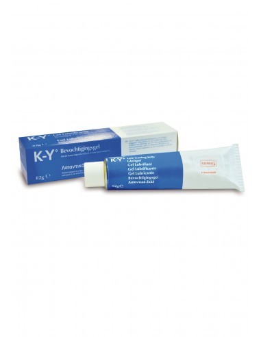 Krem intymny K-Y Cream 82 g - Lubrykanty na bazie wody - 1