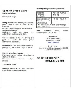 Hiszpańska mucha Spanish Drops Extra Lavetra 30 ml - Zwiększenie libida i potencji u kobiet - 1 2